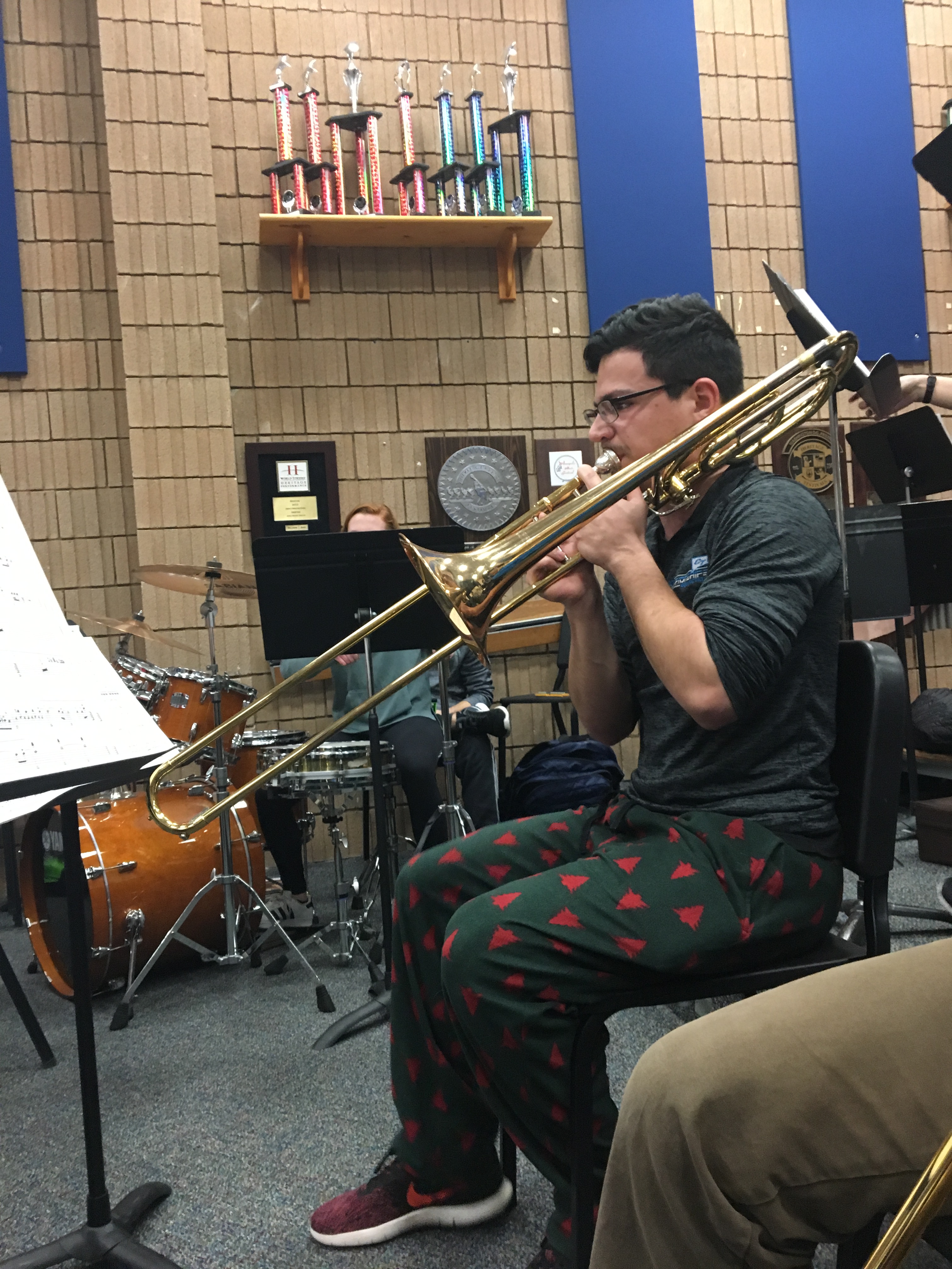 Entertainment Band Students Raving About Jazz Band Lucas Burgard