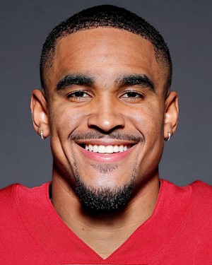 Photo courtesy of ESPN. Jalen Hurts, QB for Oklahoma Sooners