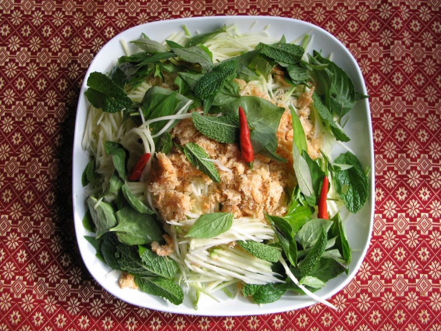 Picture of a healthy mango salad courtesy of Flikckr.com. 