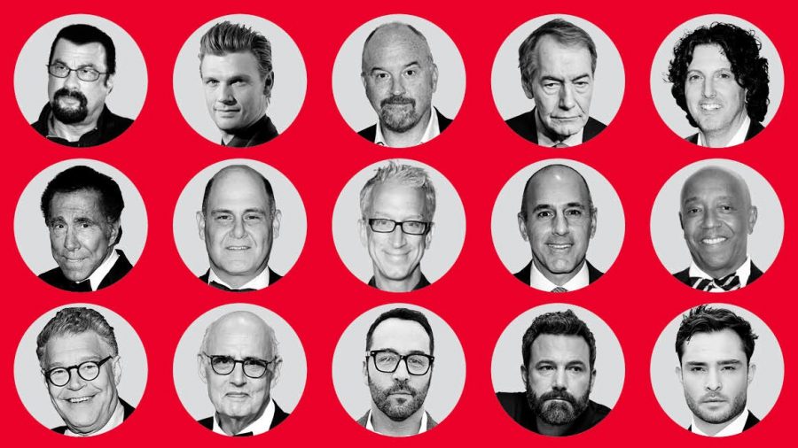 Only a portion of some of the people who have been considered “canceled” (Photo courtesy of Glamour.com)
