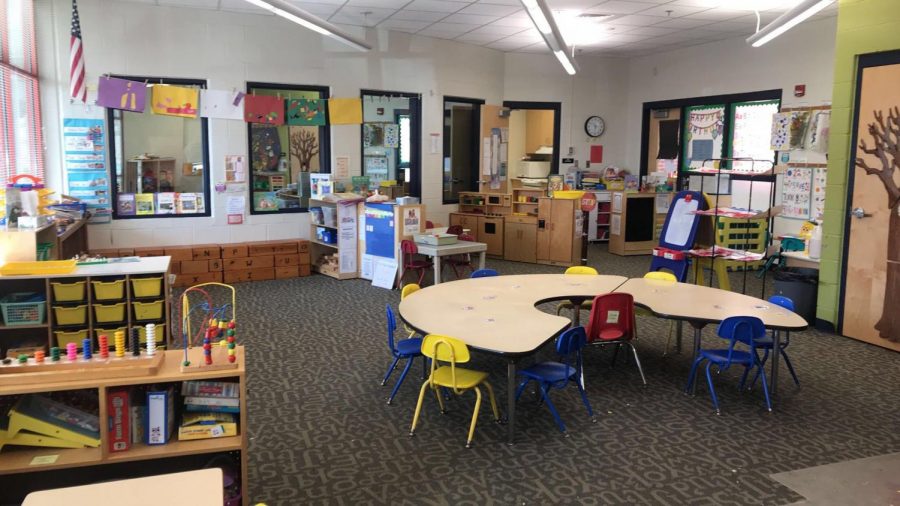 A Look Inside the Child Learning Center