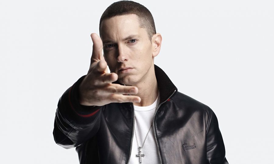 Picture of Eminem. Photo courtesy of Flikr.com. 