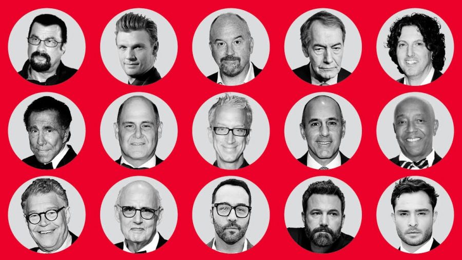  Only a portion of some of the people who have been considered “canceled” (Photo courtesy of Glamour.com)
