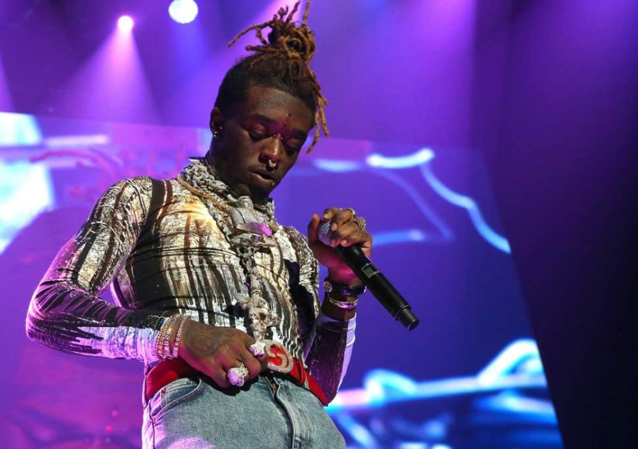 Lil Uzi Vert performing at a show in January of 2019. Photo courtesy of Getty Images.

