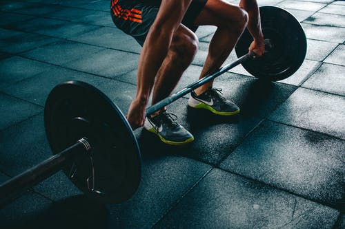 If you have gym equipment at home, make sure to use it! “Take advantage of everything in your house,” says Rowe. Photo courtesy of Pexels.com.
