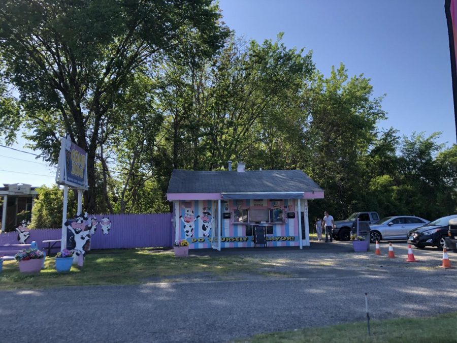 Photo of Cone Zone, an ice cream shop in Milford,Connecticut. Photo courtesy of Shawn Gaul. 