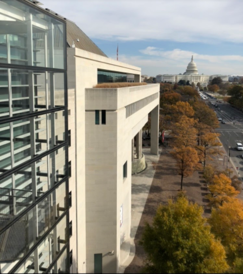 The Canadian Embassy and Capitol Building, Washington D.C. Taken November 2019.
Photo Courtesy of Ronan Smith.