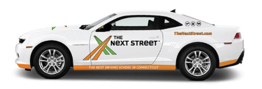 The Next Street Car: An example of a behind the wheel car provided for the student driver. Photo Courtesy: The Next Street