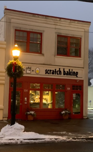  Located in downtown Milford, Scratch offers a variety of treats.
photo taken December 20, 2020