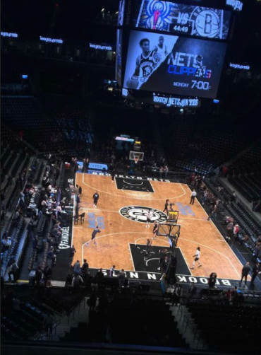 A battle of the East, the New Orleans Pelicans face off against the Brooklyn Nets in a regular season matchup. Photo courtesy: Ian Eisenman July 22, 2020.