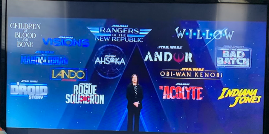 The Future of Star Wars: The Disney Investor Day provides a look at many new Star Wars media coming in 2021. Photo Courtesy of Kevan Cogan. January 21, 2021.