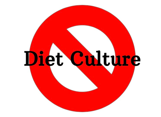  Digital art photo of canceling diet culture Photo credit: Nicole Jones 