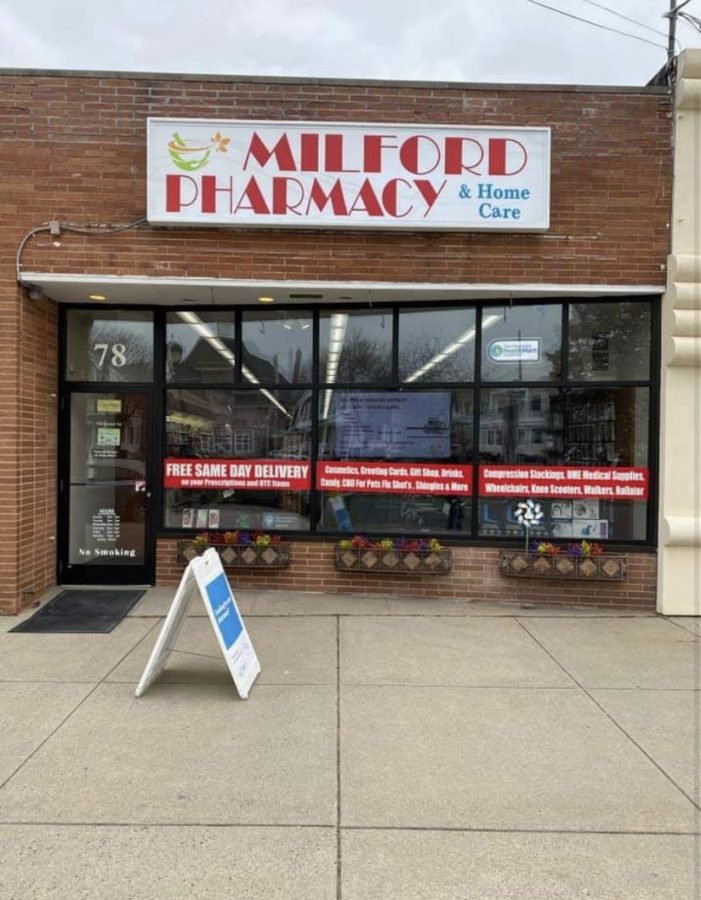 Milford Pharmacy and Home Care. Photo courtesy: Jimmy Azhari.