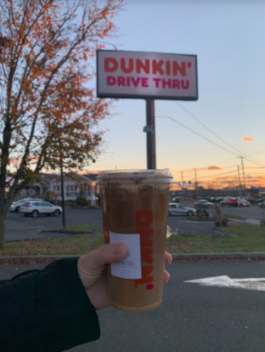 A Kind Gesture: Getting inspired by others’ kind acts at a Dunkin Donuts drive thru.