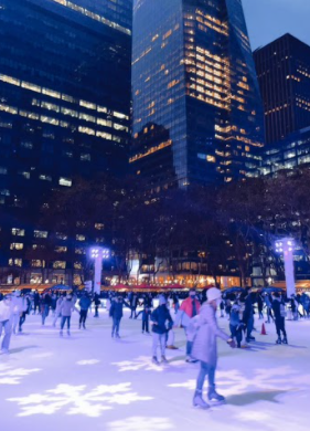 Views from the City: The Fallon sisters take pictures while walking through NYC. Photo Courtesy: Izze & Zoe Fallon, December 4, 2021.