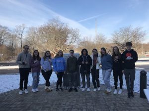 Class Officers: Officers from the classes of 2025-2022: Connor Rizzo, Arvid Torngrip, Olivia Salai, Jacob Collette, Kaleigh Morton, Julia Decicchi, Katharine Harrison, Jay Yang, Megan McTigue, and Arezoo Ghazagh.