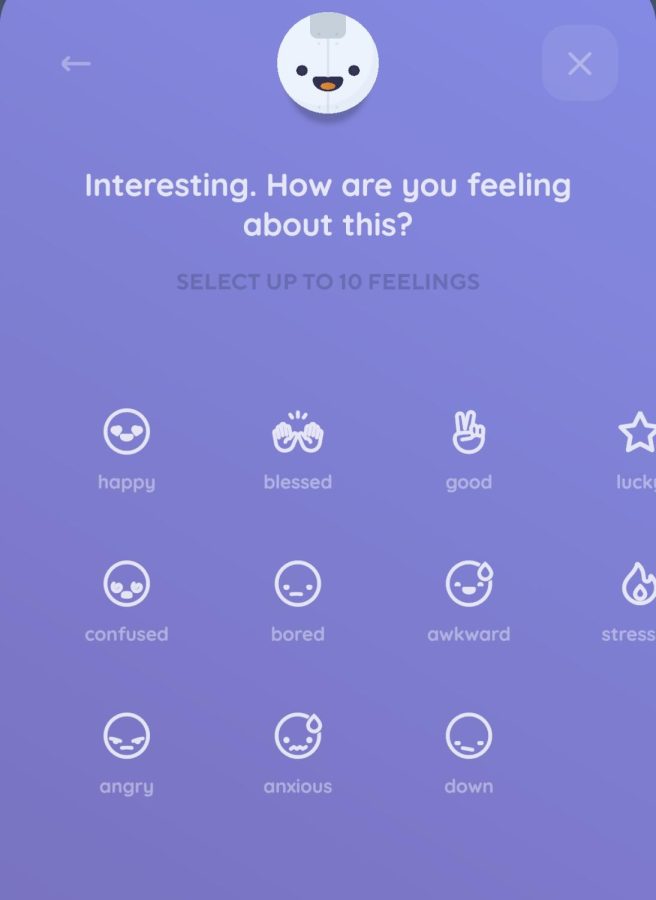 Reflectly: Mood tracker app: Reflectly asks about how people are feeling on a daily basis.