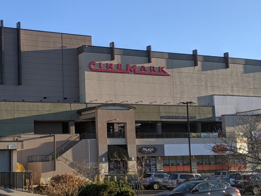 A Cinemark movie theater in the CT Post mall.