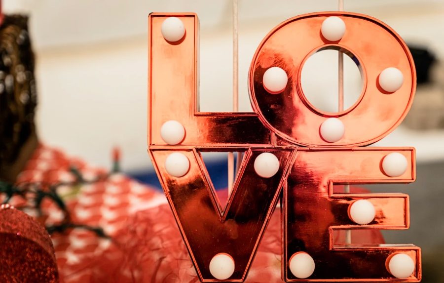 Love+Sign%3A+A+decoration+of+an+L-O-V-E+sign+in+a+party+setting.+Photo+Courtesy%3A+Jesse+Goll%2C+January%2C+11%2C+2022.