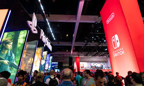 E3 2018: Nintendo and Sony’s Playstation centers in the 2018 E3 conference. Photo Courtesy: Creative Commons, 2018.
