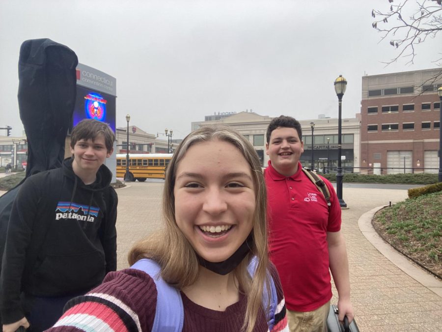 Foran at the Festival: Ryan Purviance, Olivia Salai, and Noah Held all participated in the 2022 All-State Festival for Band, Orchestra, and Choir.