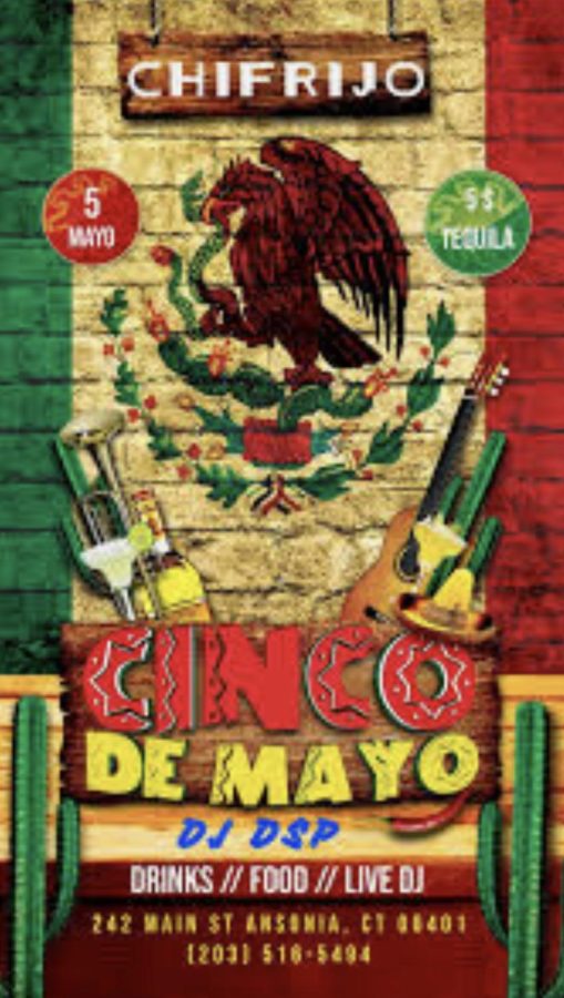 Commemorating+the+Holiday%3A+Cinco+de+Mayo+celebratory+party+with+beverages%2C+food%2C+and+music+located+in+Ansonia%2C+Connecticut%2C+May+4%2C+2022.