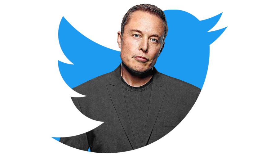 Elon%E2%80%99s+Empire%3A+Elon+Musk+shown+inside+of+the+twitter+logo%2C+expanding+his+business+empire%2C+May+3%2C+2022.+