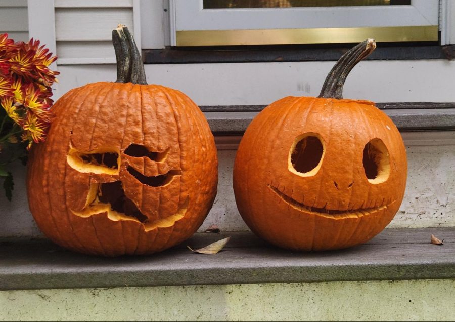 Carved: Local Foran family carves themed pumpkins, October 14, 2022. 