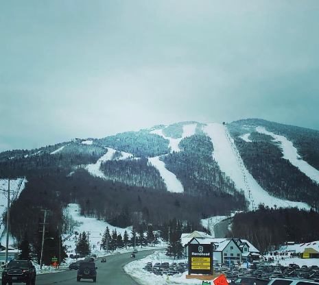 The Great Killington: Pictured is the Ramshead area in Killington, VT, February 16, 2020. 