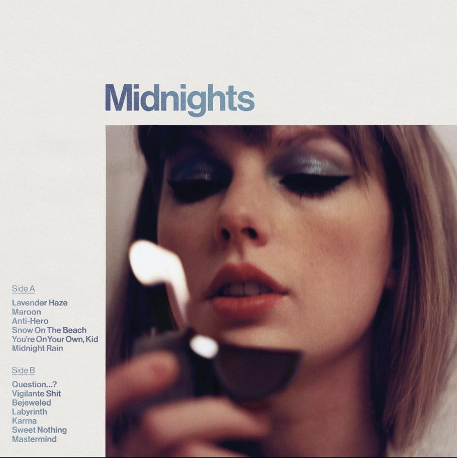 Vinyl: The Midnights: Moonstone Blue Edition, November 2, 2022.