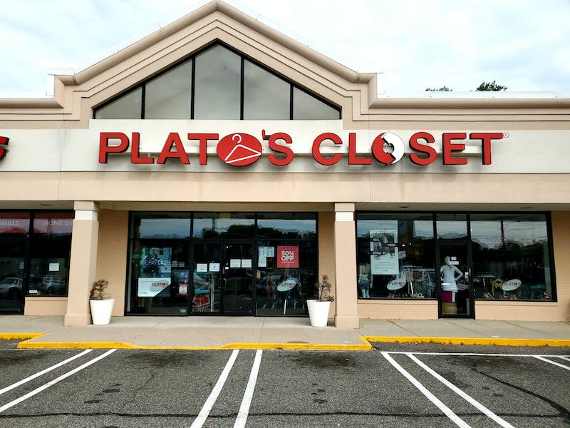 Hot Thrift Spots: Local thrift store Plato’s Closet in Orange, January 30, 2023. 