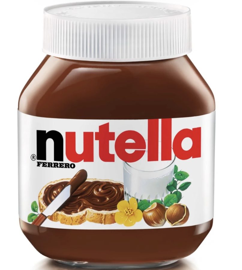 Nutella: The hazelnut paste based chocolate Nutella, January 26, 2023. 