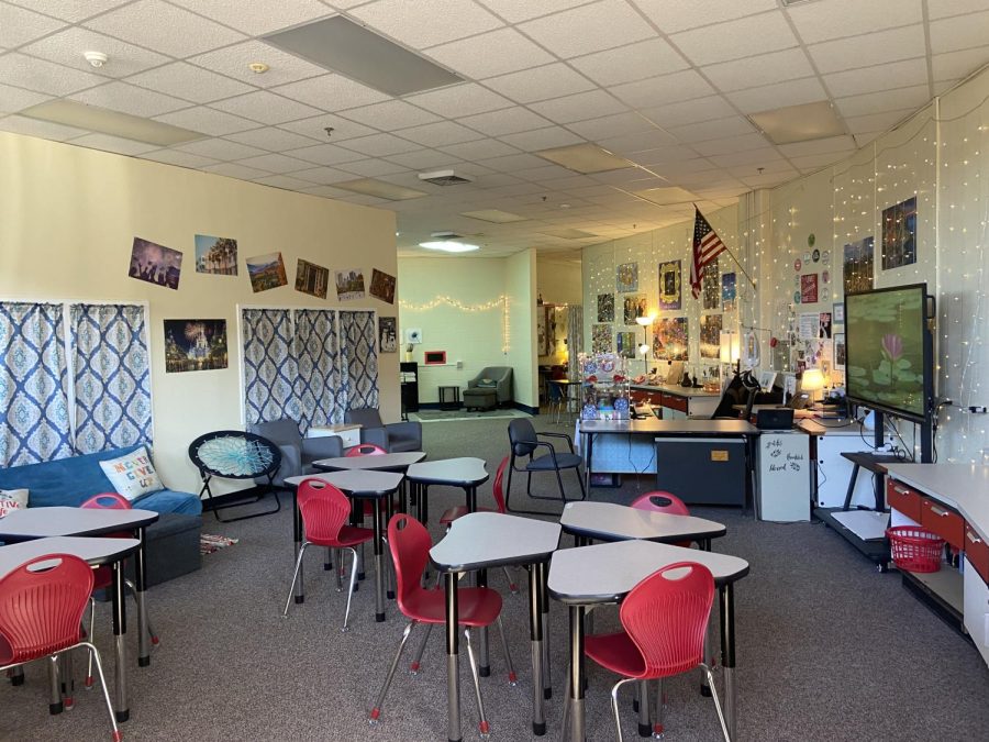 	The Room Where it Happens: Special Education room at Foran, in which Special Education students find tools to grow and thrive, February 1, 2023.