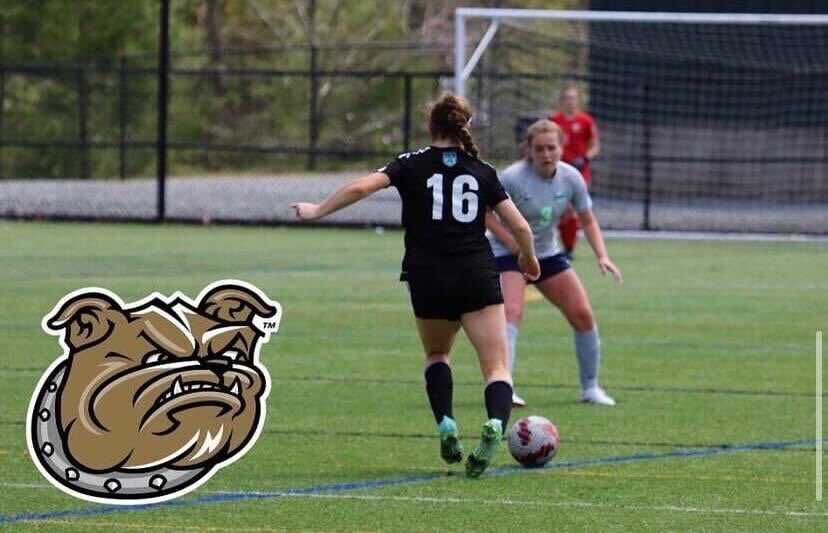 Colleen Ardolino will be playing soccer at Bryant University this fall.