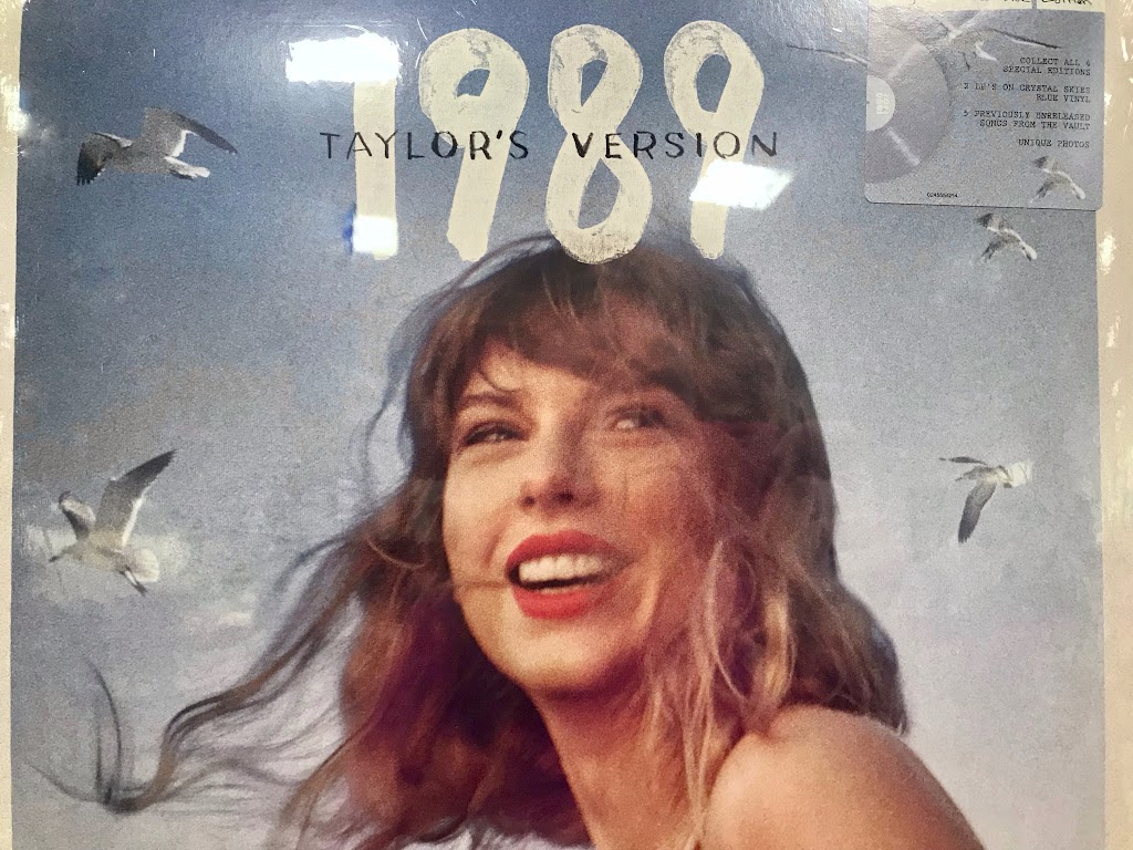 Pop Sensation: The cover of the new 1989(Taylor’s Version), a rerecording of the original 1989, an album that has permanently changed the landscape of music. November 16, 2023.