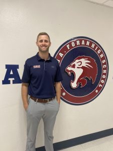 New Leadership, New Goals: Foran Introduces Jeffrey Raucci as the New Athletic Director