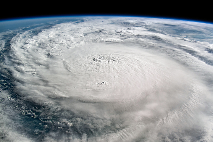 Hurricane Milton: Hurricane Milton storm map, October 9, 2024. Photo courtesy: NASA Space Observatory.