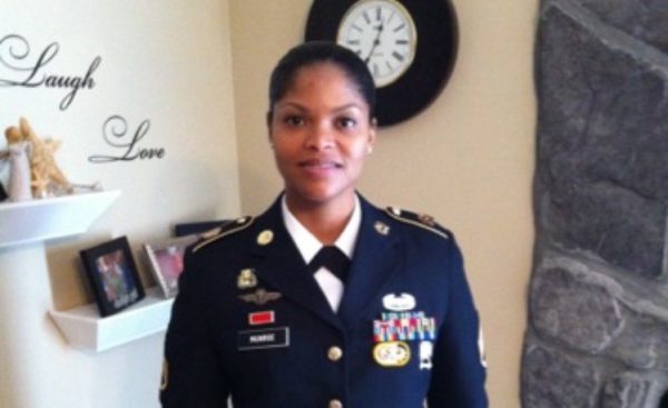 Honor and Bravery: Jaquez-Munroe’s mom in her military uniform, Photo Courtesy: Ava Jacquez-Munroe. (Photo One)
