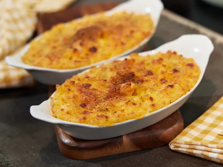 Phyllis’ Homemade Baked Mac & Cheese: The final product of a delicious mac and cheese recipe. Photo courtesy: Phyllis Gardner.