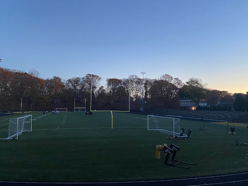 The Stadium: The Lawmen Stadium, where the Thanksgiving football game Foran vs Law will be held Nov. 28.  Pic taken November 13 2024, photo courtesy: Chuck Rock