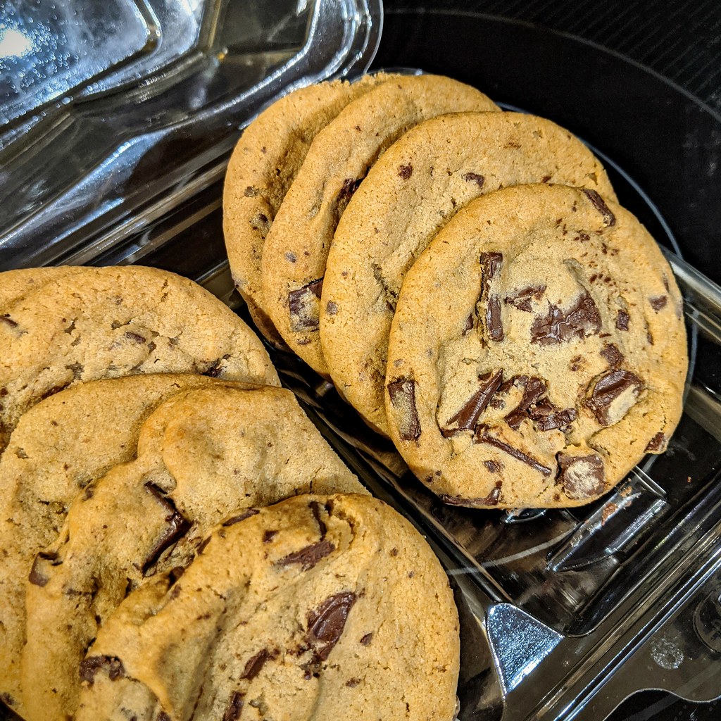 Cookies Galore: A tin of chocolate chip cookies bought from the store is shown, November 17, 2024. Photo Courtesy: Creative Commons 