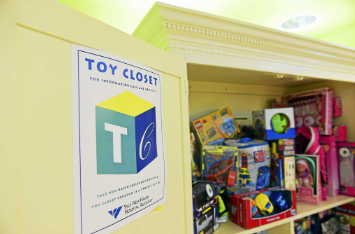 December 9, The Yale Toy Closet at Yale New Haven Hospital. Photo Courtesy: Dawn Wicker