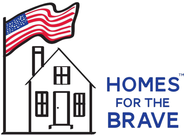 Homes for the Brave: The logo of the Homes for the Brave organization, December 7 2024. Photo Courtesy: Homes for the Brave