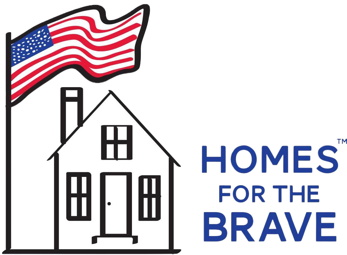 Homes for the Brave: The logo of the Homes for the Brave organization, December 7 2024. Photo Courtesy: Homes for the Brave