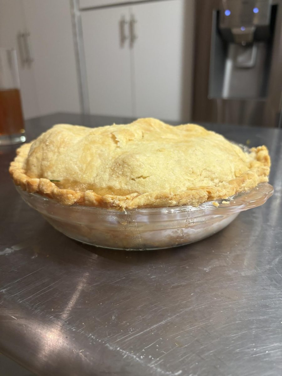 Amazing Apple Pie: Minka Kerrison’s holiday traditional pie, November 11, 2024. Photo courtesy Minka Kerrison.