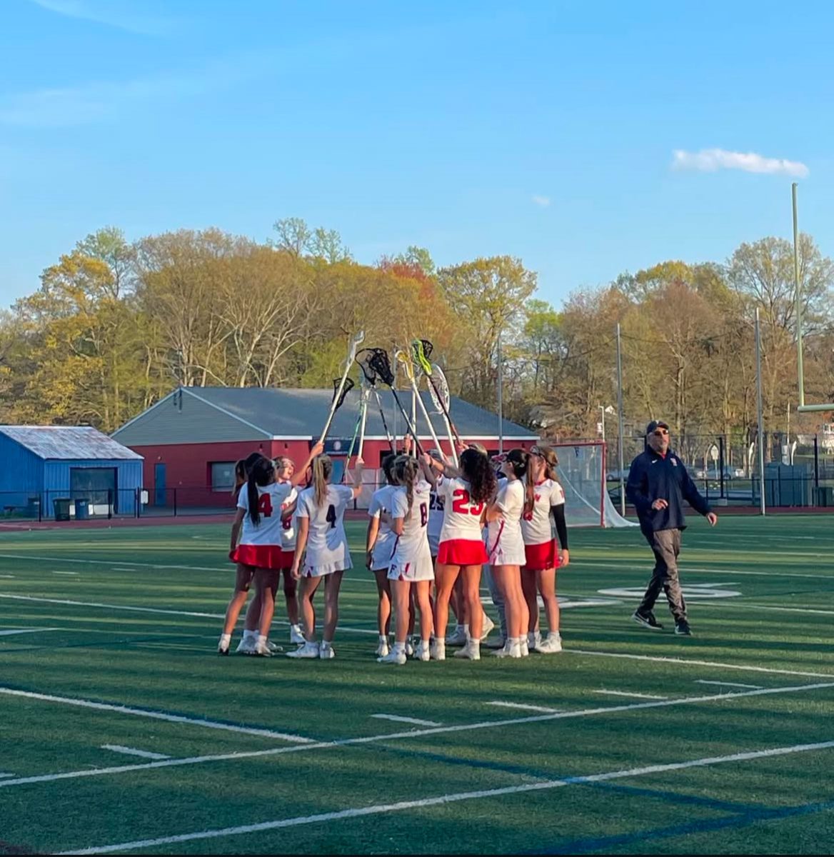 Lions On The Move: Forans girls lacrosse last year's spring season