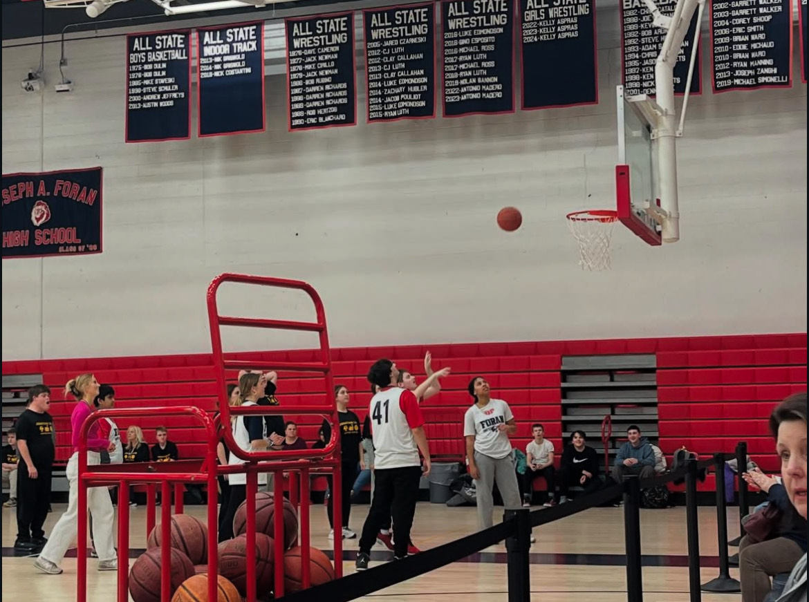 Making the shot: Forans unified sports at their basketball tournament 2/12/25