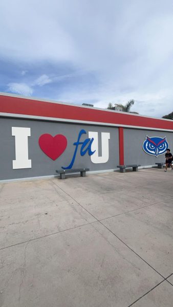 FAU: Florida Atlantic University, Boca Raton, August 20, 2024. Photo courtesy: Hailee Rabbitt 