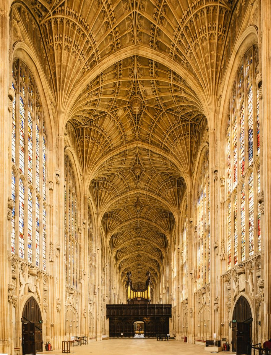 Cathedral: Cathedral Interior where christians practice their religion. Photo courtesy: Chris Boland, February 24, 2018