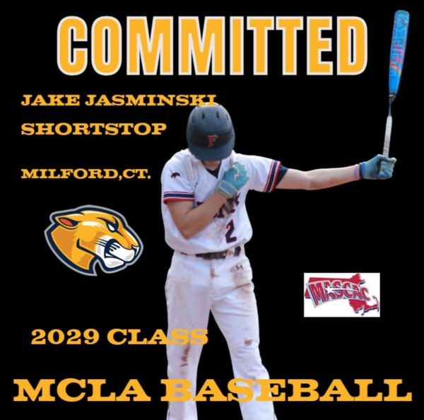 Jake Jasminski: Jake will be attending Massachusetts College of Liberal Arts to play Baseball.
